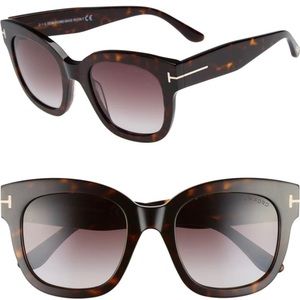 Tom Ford Beatrix 52mm Sunglasses